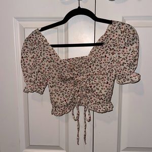 Floral shirt